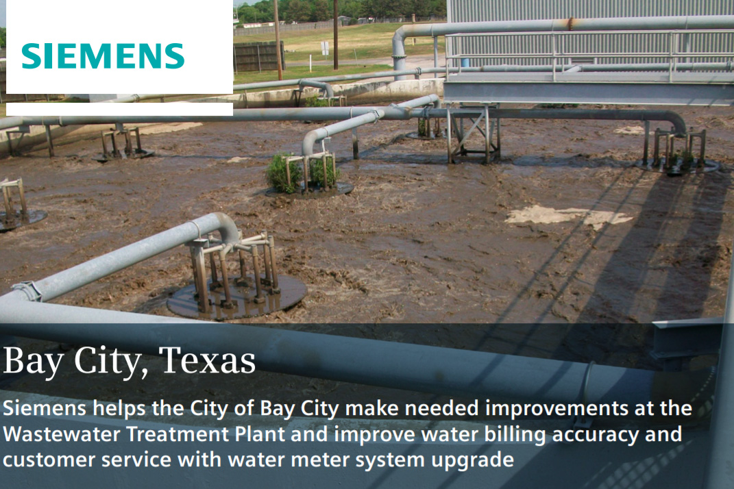 Bay City, Texas Wastewater Treatment Improvements